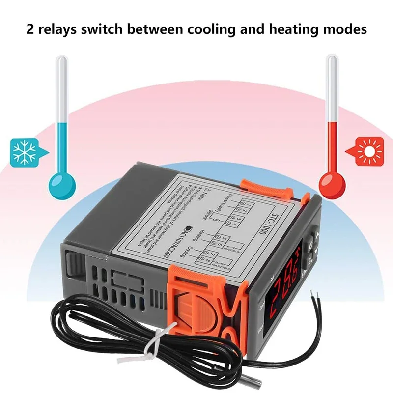 Lab Incubator - STC-1000 스마트 온도 컨트롤러 LED 디지털