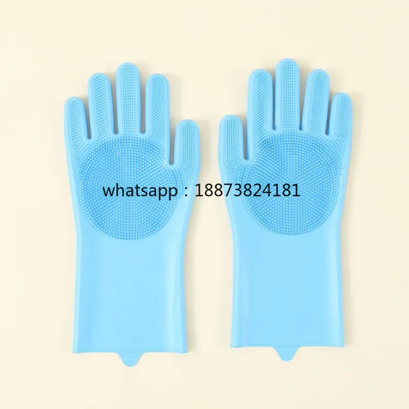 Medical Gloves - 애완동물 그루밍 세척 장갑 강아지 고양이