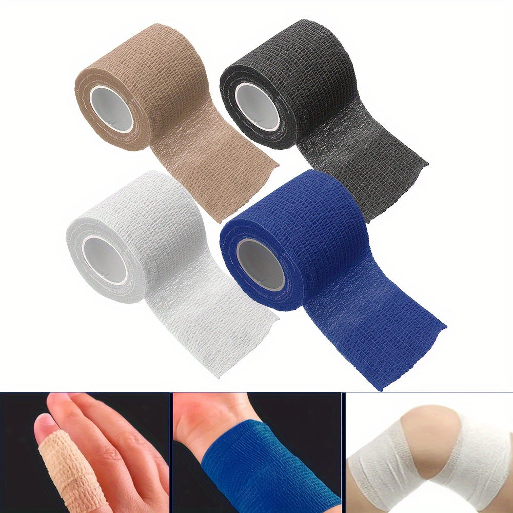 Medical Tape - 스포츠 붕대 통기성 자가 접착식 포장