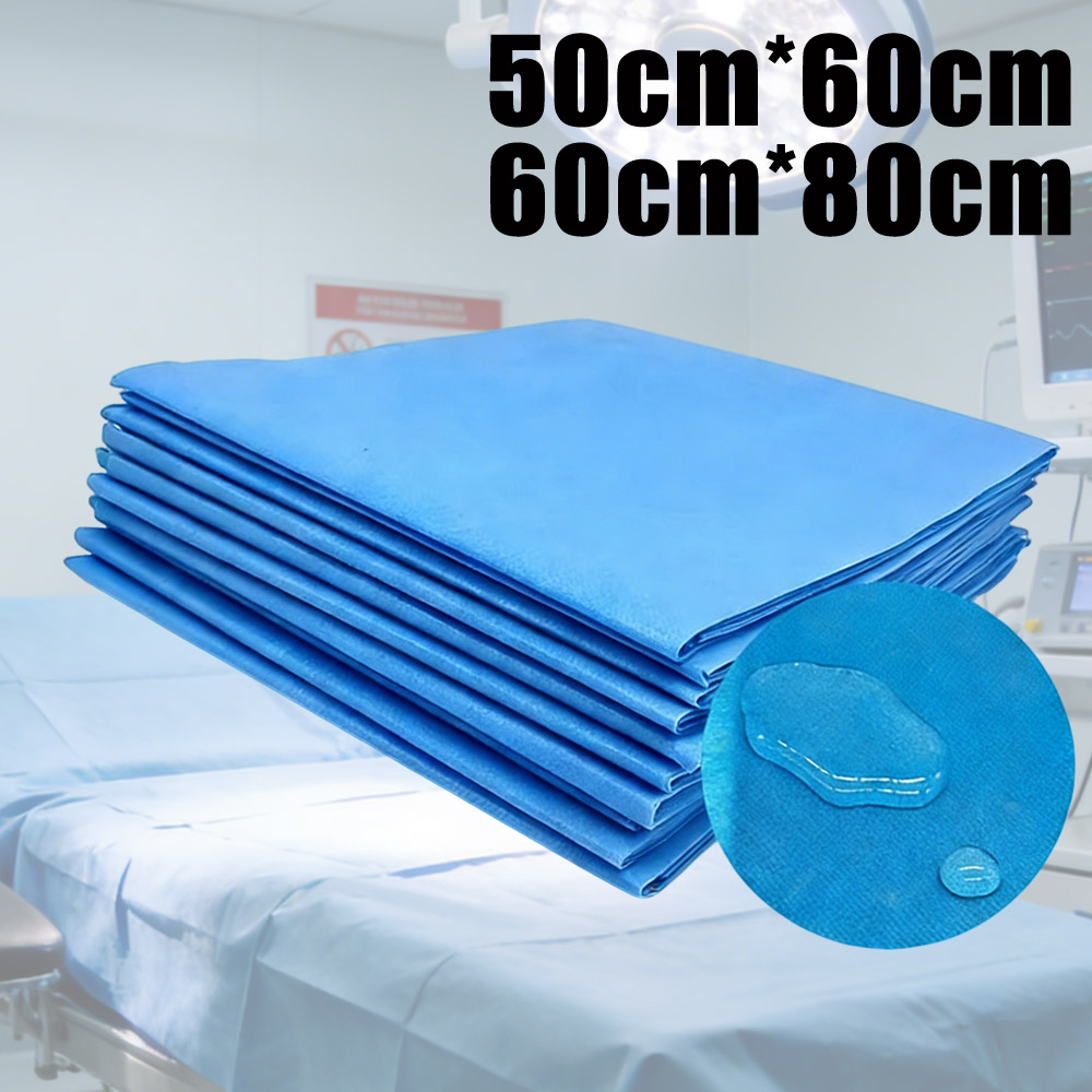 Medical Gloves - 20-100Pcs 멸균 일회용 수술용 드레이프 시트