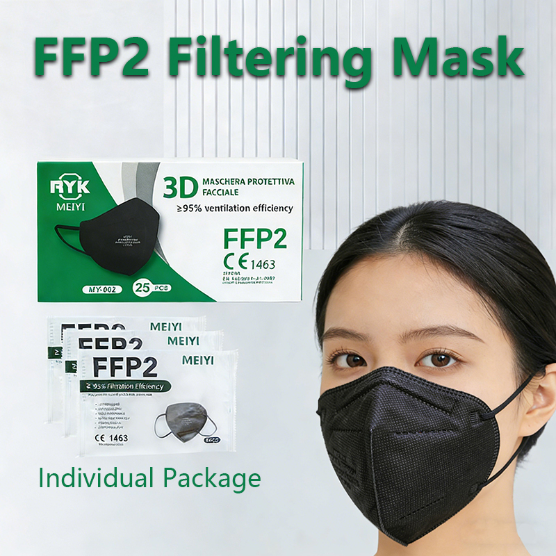 Surgical Mask - 25/50PCS FFP2 CE 마스크 안전 먼지