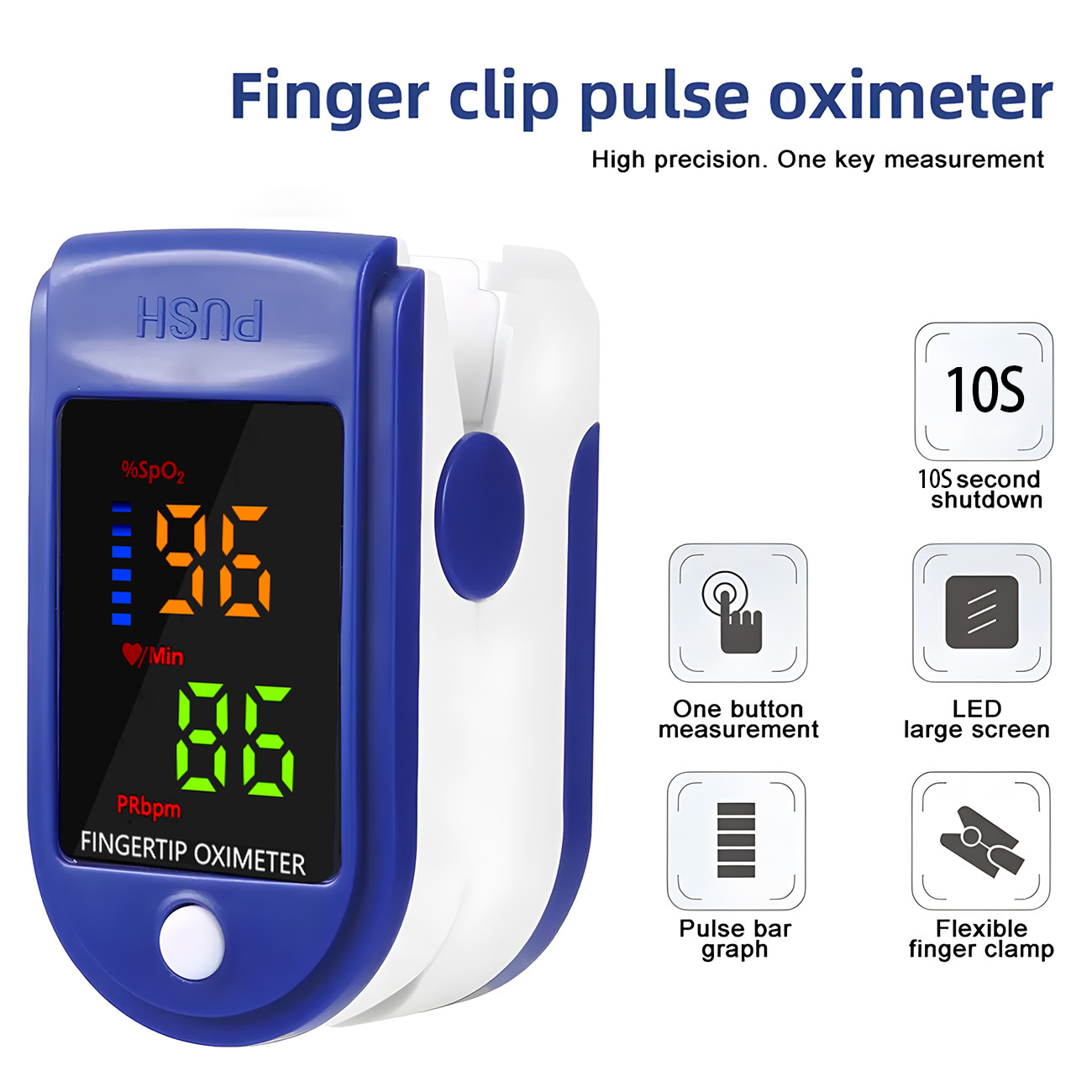 디지털 적외선 온도계 이마 체온계 비접촉식 발열계 또는 - Pulse Oximeter 리뷰 및 가격