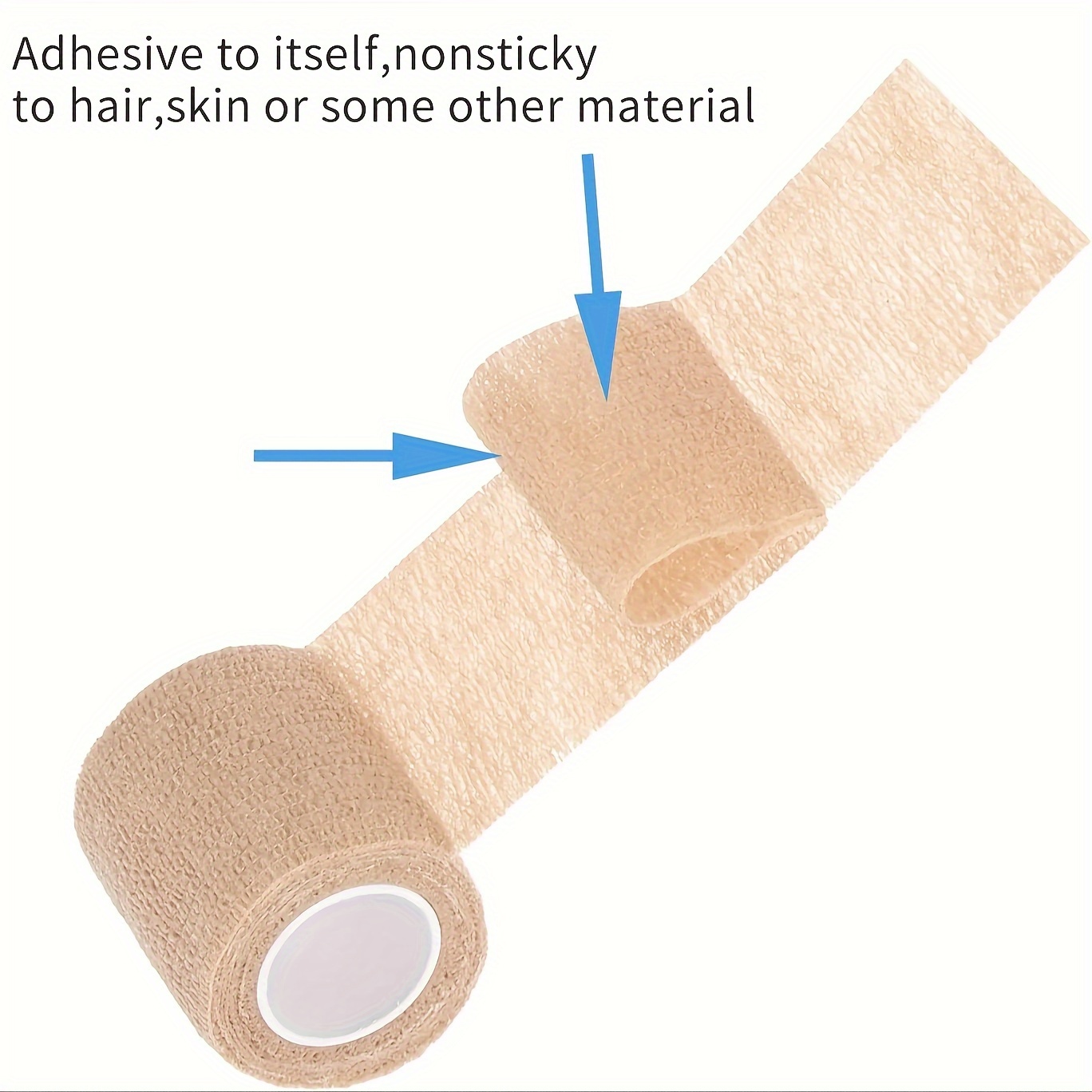 스포츠 붕대 통기성 자가 접착식 포장 탄력 붕대 애완동 - Medical Tape 리뷰 및 가격
