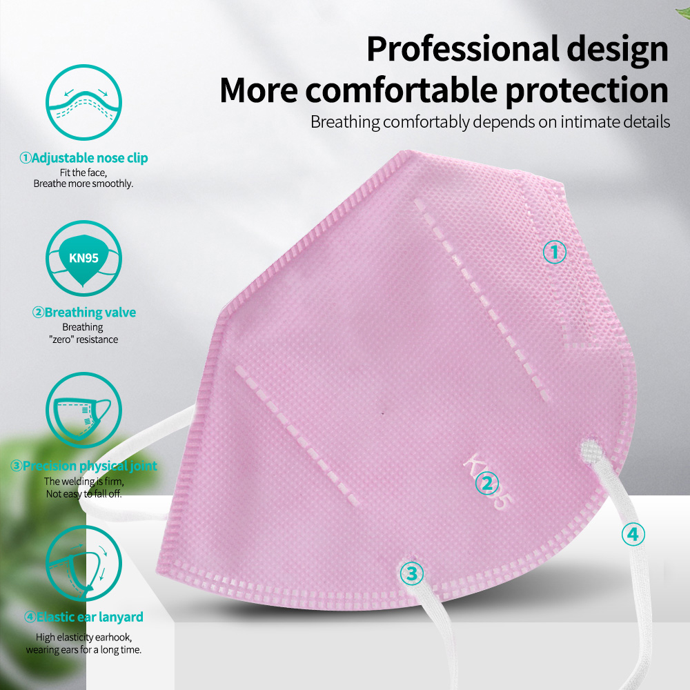 10-100개 FFP2 마스크 kn95 마스카라 KN9 - Surgical Mask 리뷰 및 가격