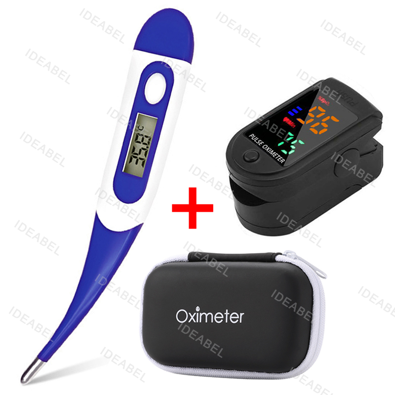 디지털 온도계 정확한 구강 겨드랑이 온도 측정 발열 경 - Pulse Oximeter 리뷰 및 가격