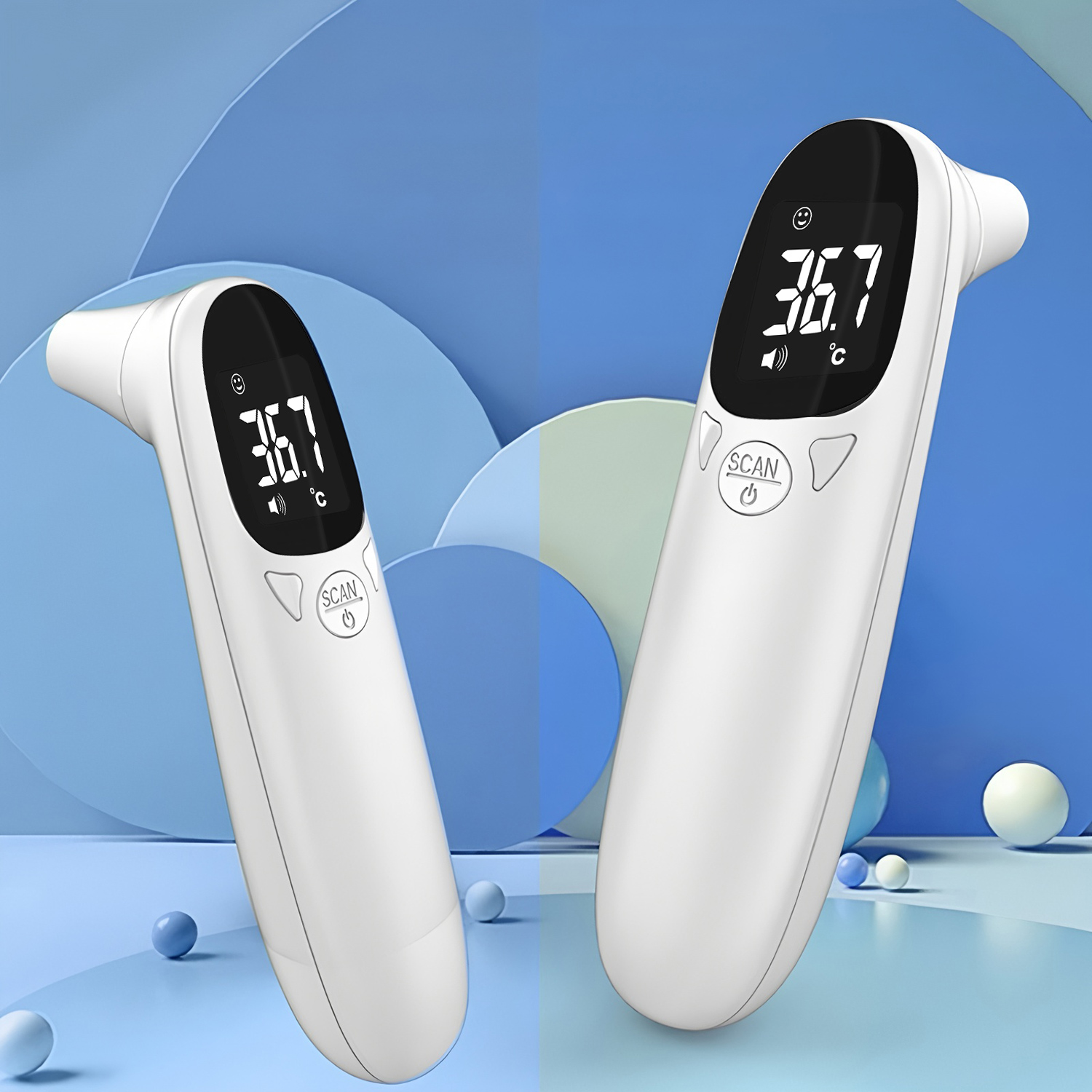 의료용 적외선 체온계, 어린이 및 성인용 비접촉식 체온 - Pulse Oximeter 리뷰 및 가격