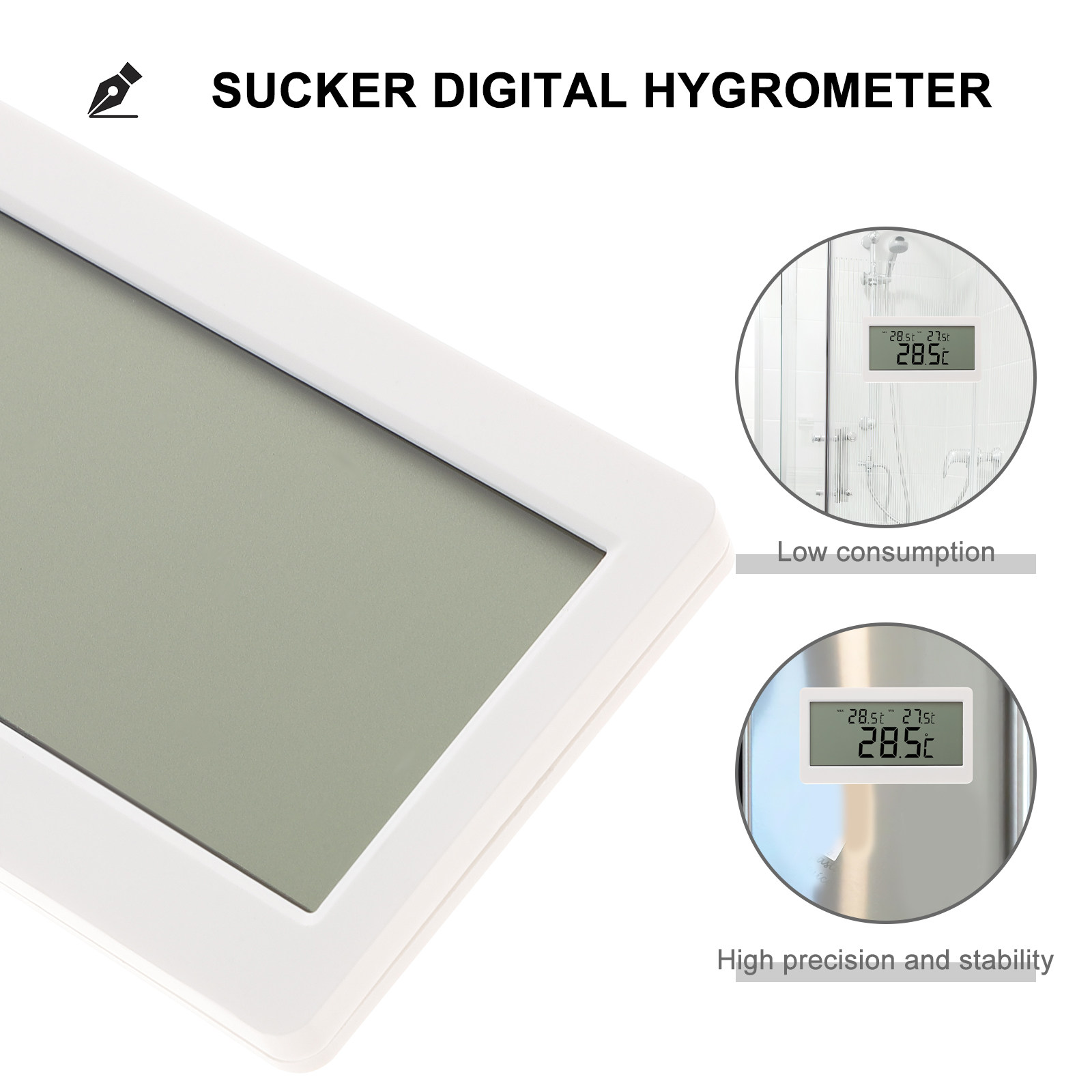 미니 LCD 디지털 습도계, 실내외 온도계, 벽걸이형  - Thermometer Digital 리뷰 및 가격