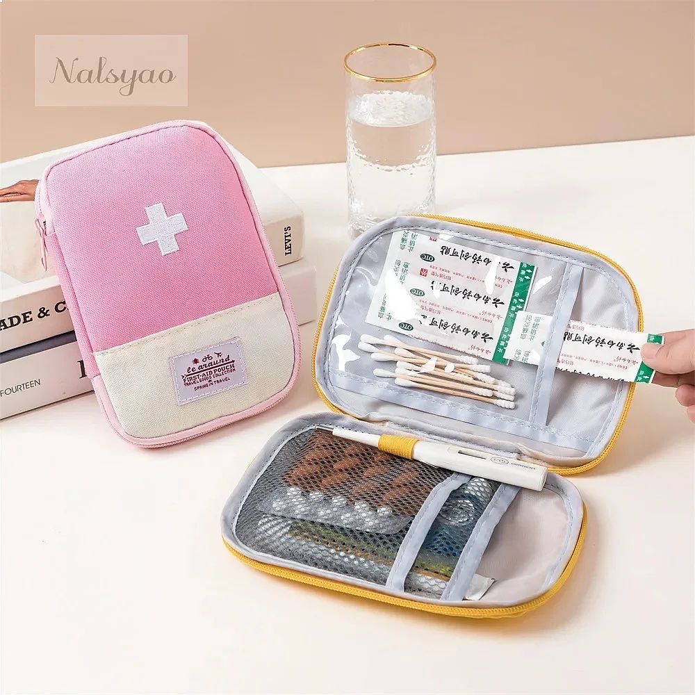 3개 1세트, 휴대용 의료용품 보관 가방, 캠핑용 응급 - First Aid Kit 리뷰 및 가격