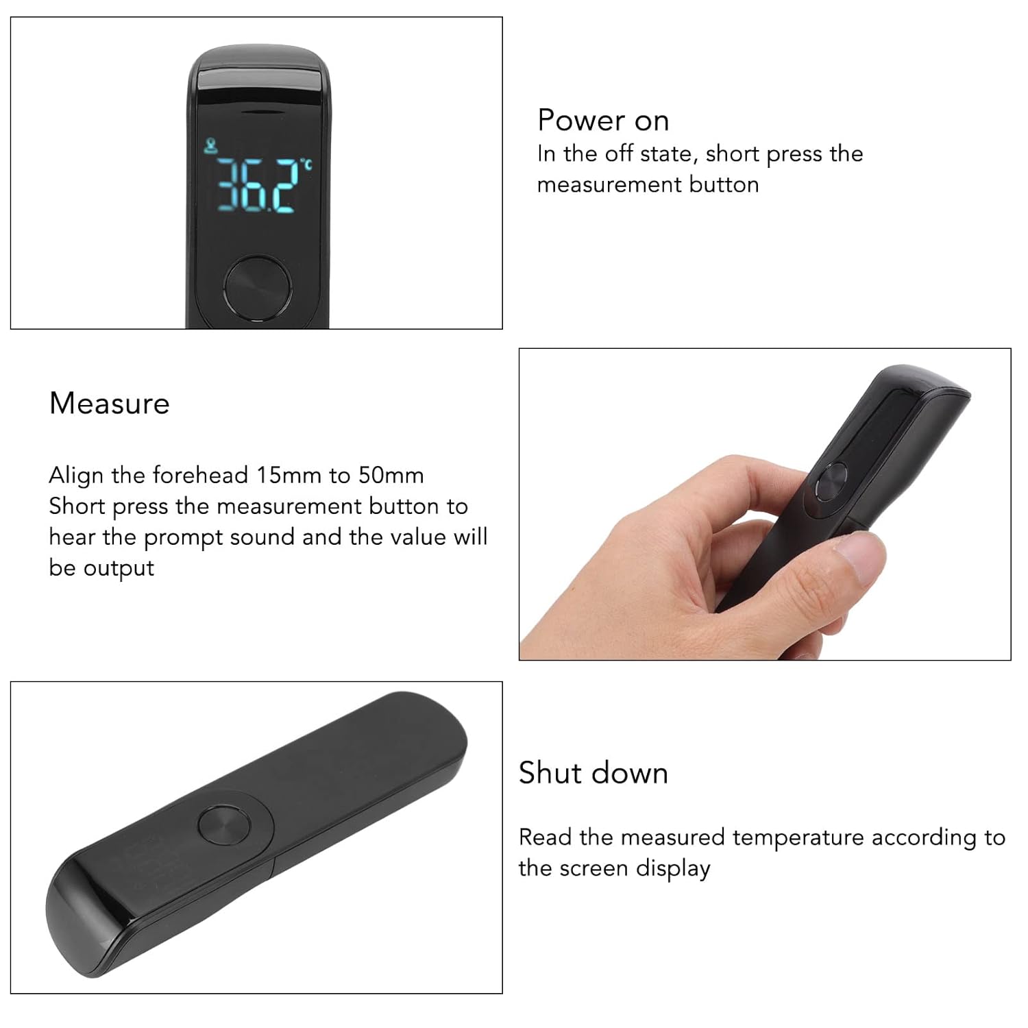 IDEABEL 적외선 발열 온도계 디지털 LCD 유아  - Pulse Oximeter 리뷰 및 가격
