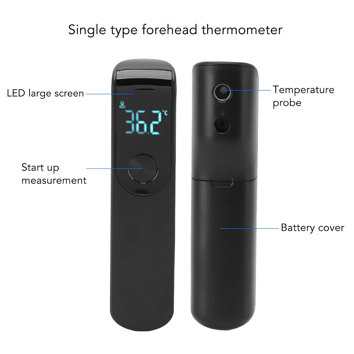 IDEABEL 적외선 발열 온도계 디지털 LCD 유아  - Pulse Oximeter 리뷰 및 가격