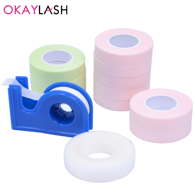 OKAYLASH 4 개/몫 속눈썹 연장 테이프 통기성  - Medical Tape 리뷰 및 가격
