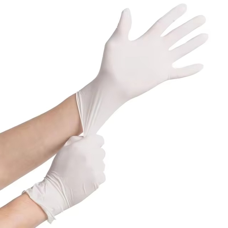 10/20/50/100PCS 흰색 니트릴 장갑 일회용  - Medical Gloves 리뷰 및 가격