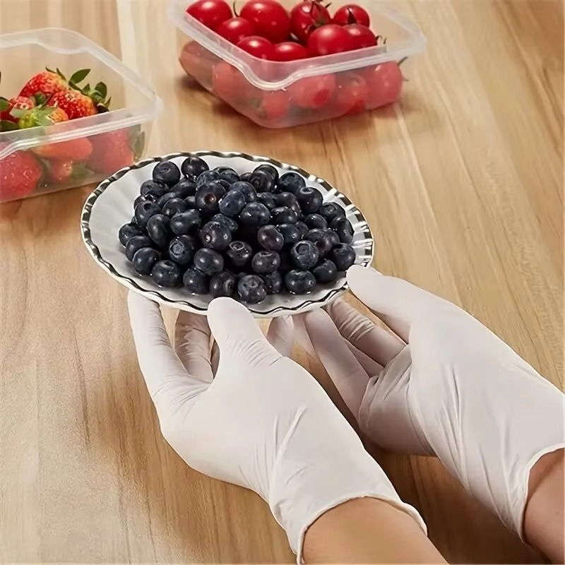10/20/50/100PCS 흰색 니트릴 장갑 일회용  - Medical Gloves 리뷰 및 가격