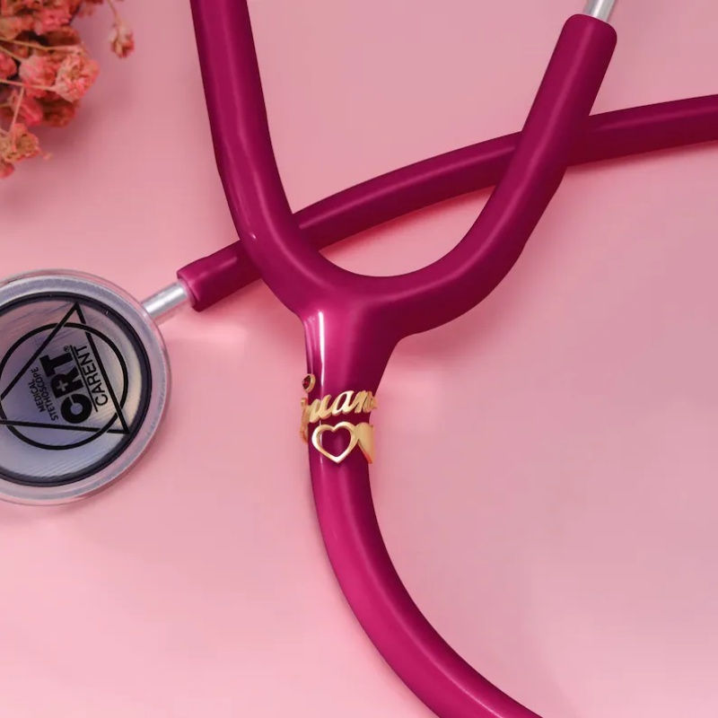개인 맞춤 이름 청진기 참 장식 나비 청진기 ID 태그 - Stethoscope 리뷰 및 가격