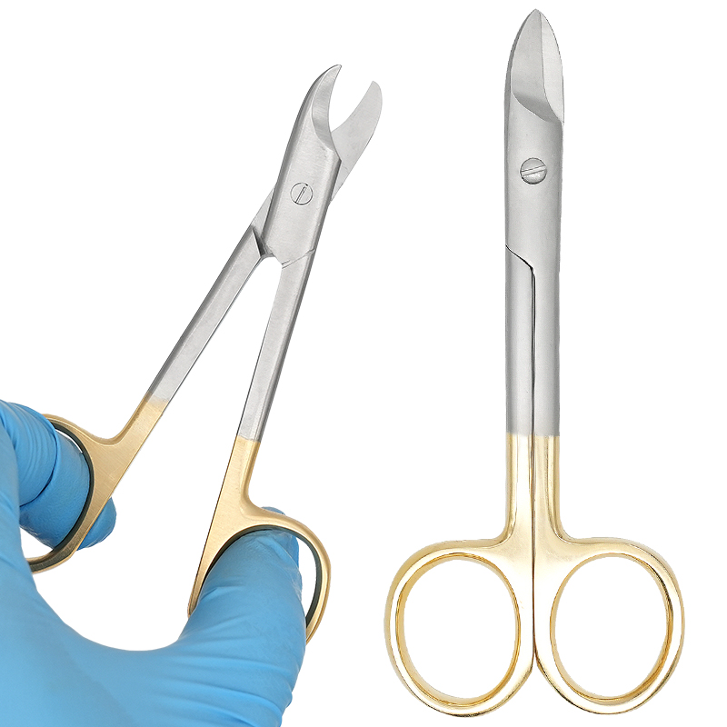 1pc 금속 크라운 가위 스테인레스 스틸 치과 가위 곡 - Medical Scissors 리뷰 및 가격